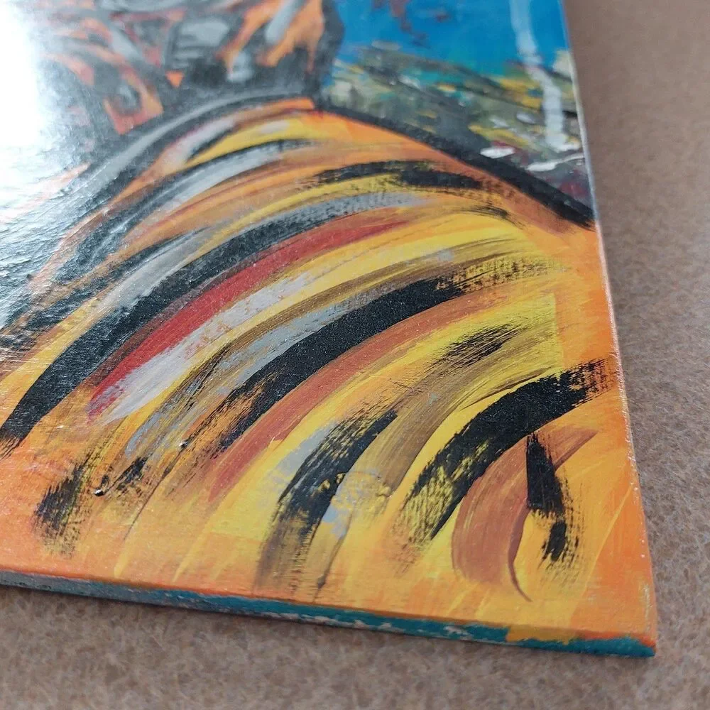 Hand Painted Original Star Wars Art Painting by Artist 12